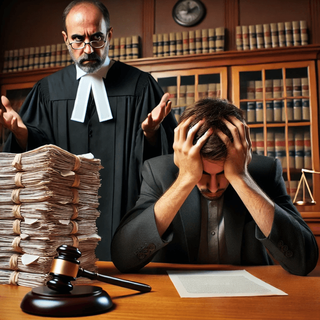 disputa legal